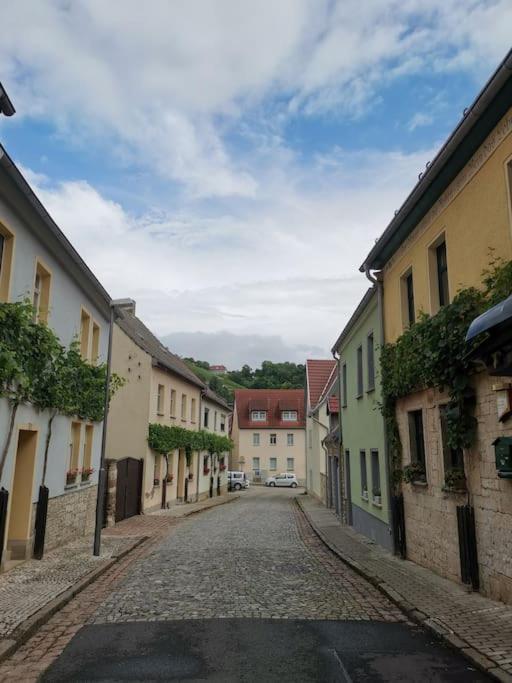Ferienhaus Mit Garten Und Terrasse, Zentral Und Ruhig Freyburg Exterior photo